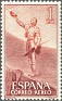 Spain 1960 Bullfighting 1 PTA Red Edifil 1268